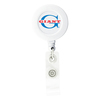 Express Round Retractable Badge Holders